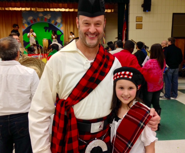 Traditional fashionable kilts for fun celebrating celtic, Scottish, and Irish heritage!