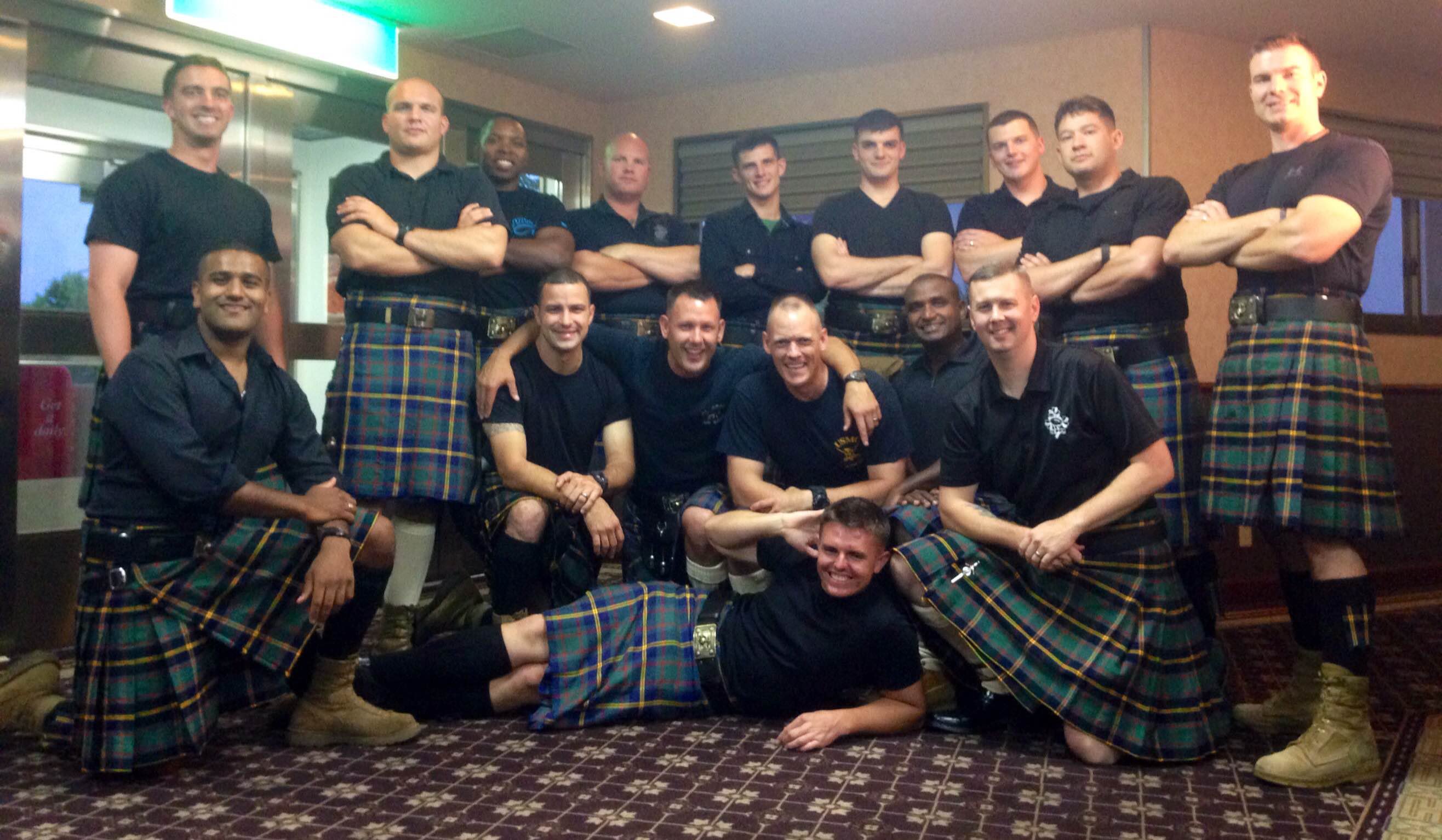 Traditional fashionable kilts for fun celebrating celtic, Scottish, and Irish heritage!