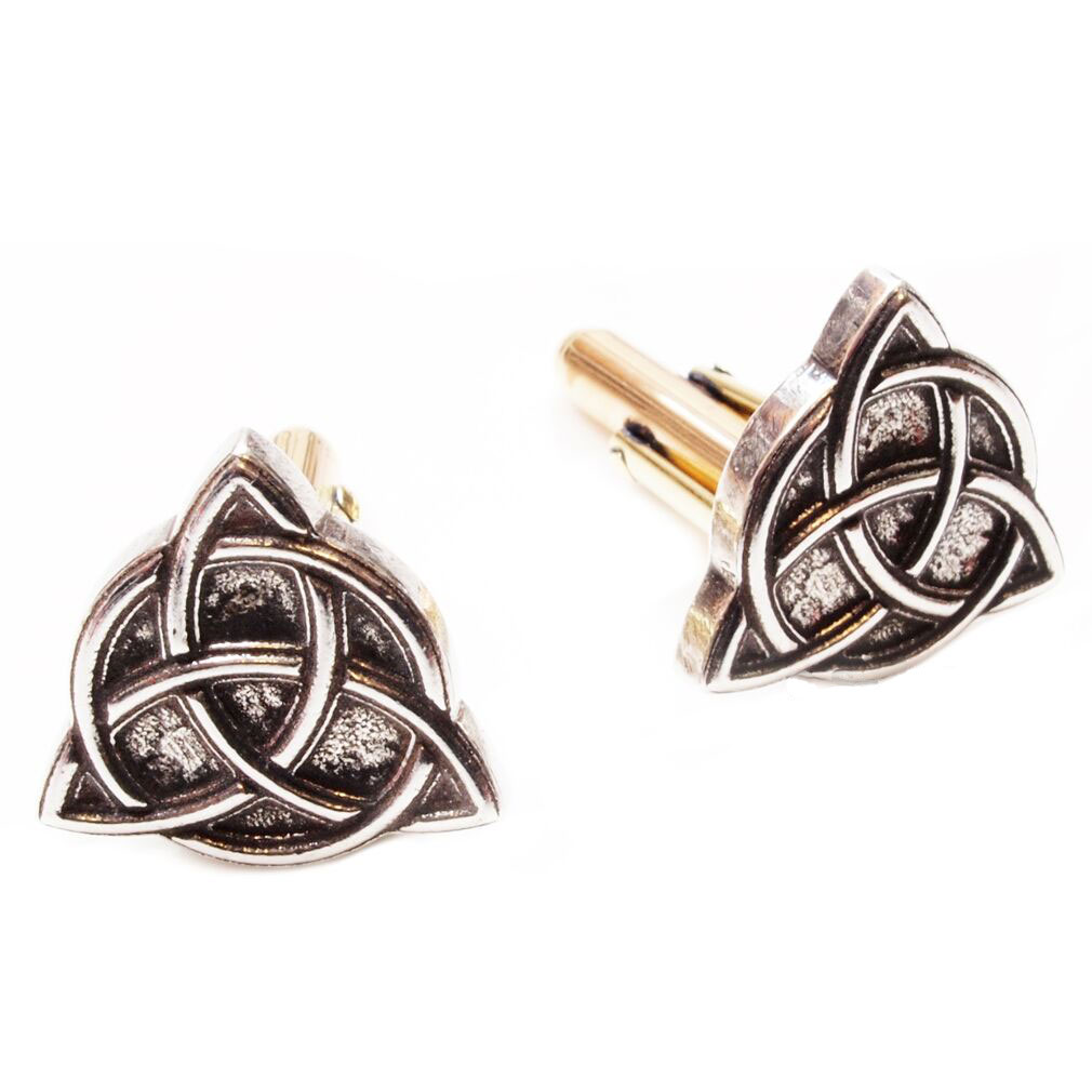 Celtic Trefoil Cufflinks