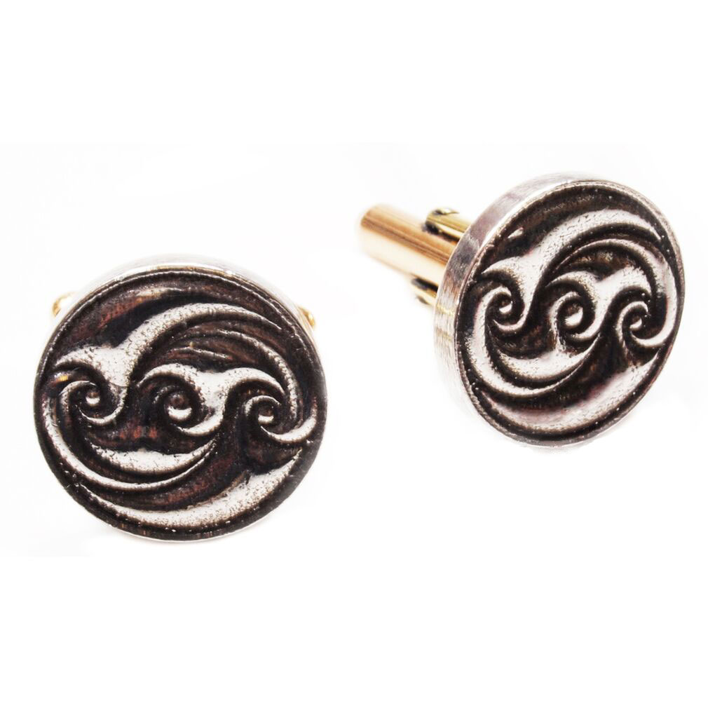 Celtic Wave Cufflinks