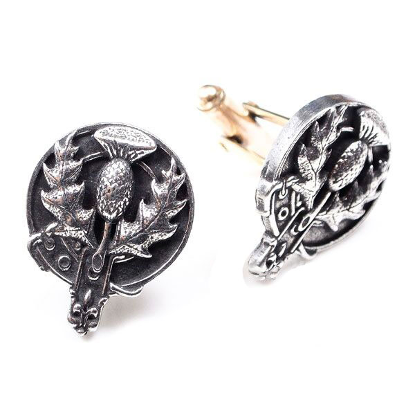 Scottish Thistle Cufflinks