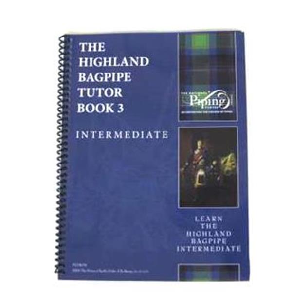 Piping Centre Tutor Book  Volume 3