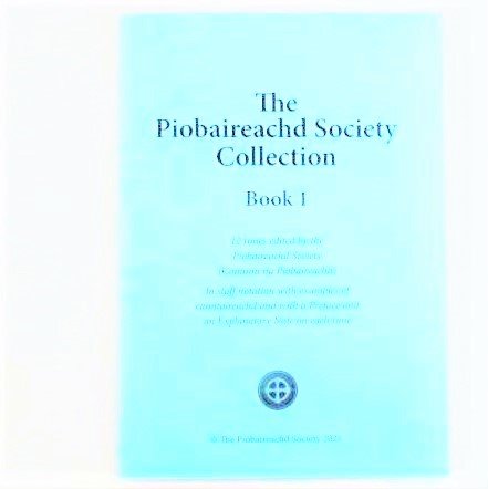 Piobaireachd Society Book 1