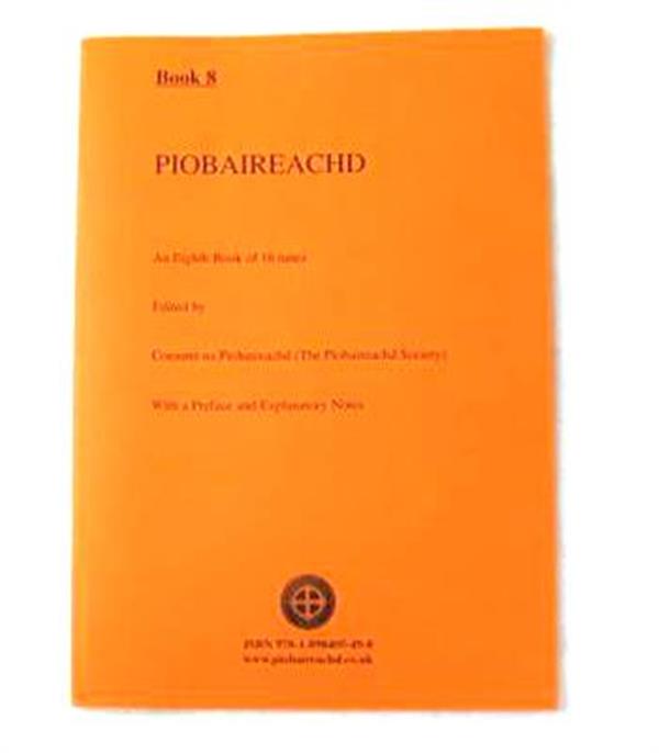 Piobaireachd Society Book 8