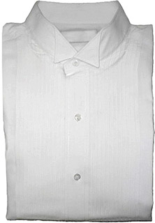 White Tuxedo Shirt