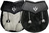 Standard Fur Sporran with Cantle