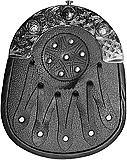 Standard Leather Sporran with Cantle