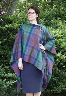 lambswool serape