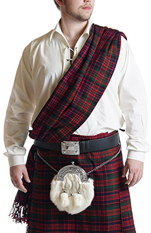 Groom's Plaid