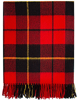 Lambswool Tartan Blankets