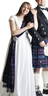 Ladies Tartan Sash