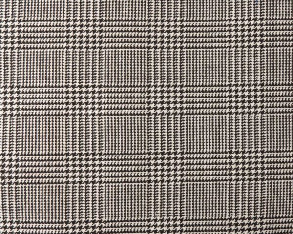 Prince Of Wales Black White<br>Mill: Marton Mills<br>SKU: PW001T