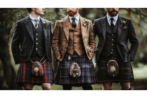 wedding kilt rental