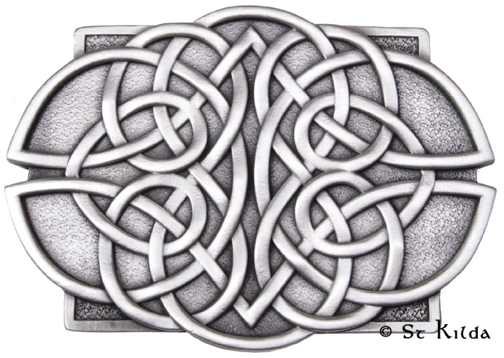 Cetlic Lace Belt Buckle