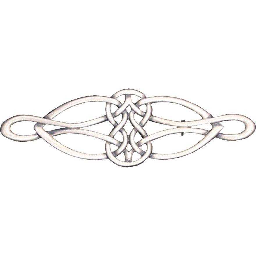 Carrick Celtic Deco Knot Brooch