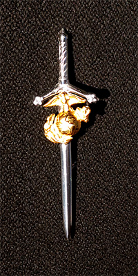 Marine Corp Kilt Pin