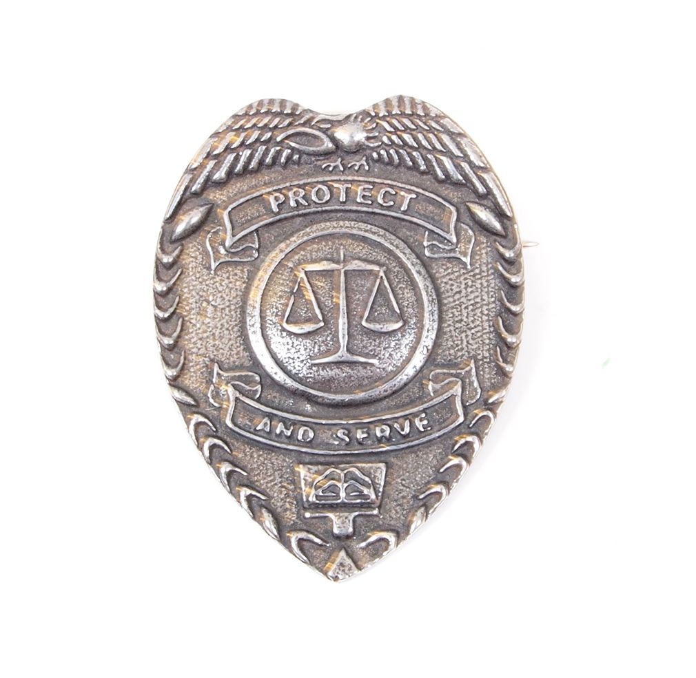 Law Enforcement Cap Badge