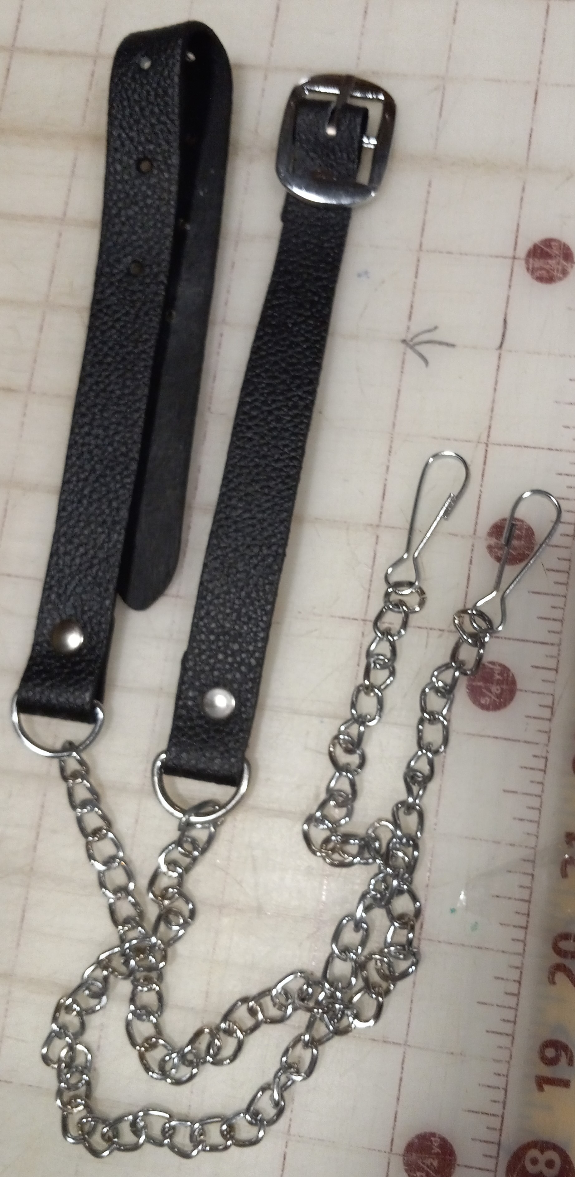 Replacement Sporran Chains with straps