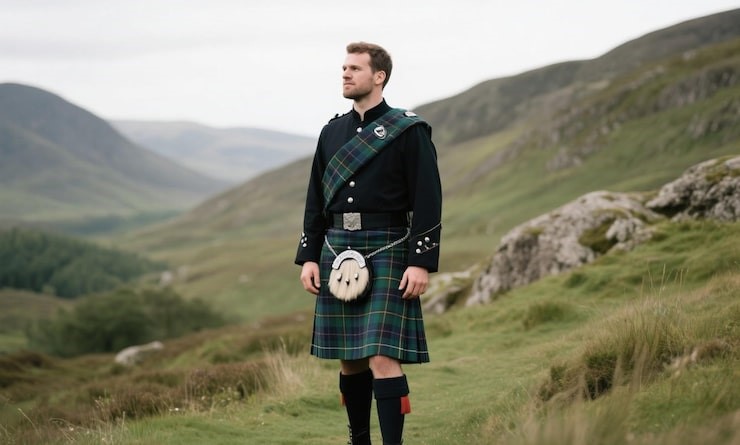 full kilt outfit for sale